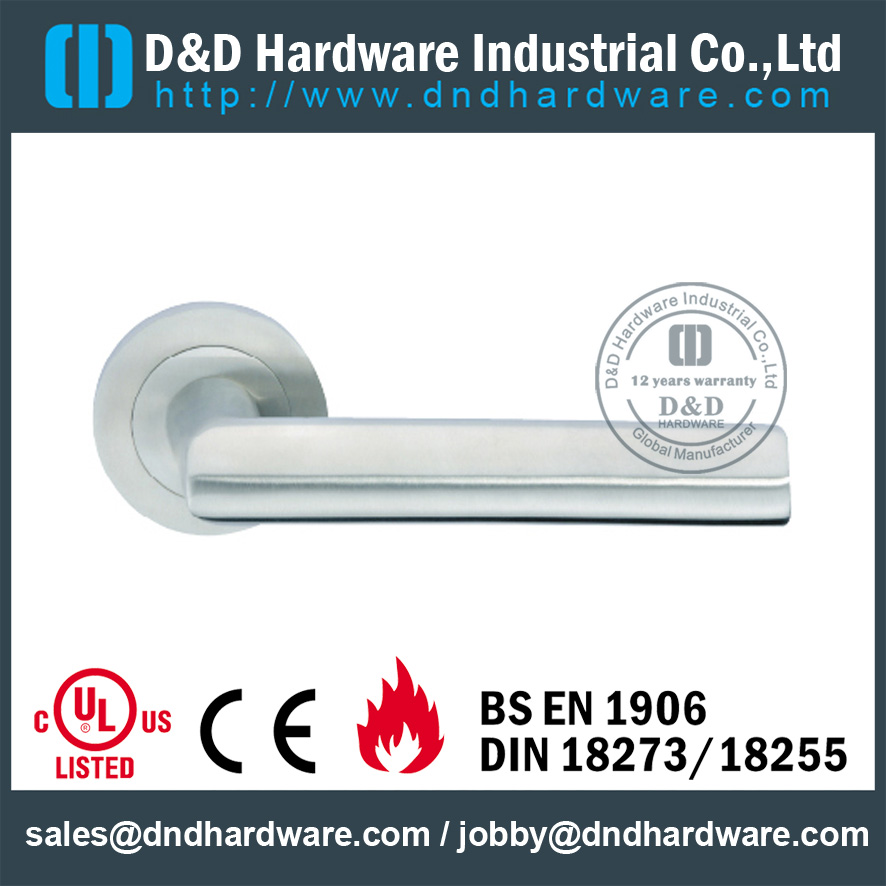 DDSH086 Stainless steel lever handle
