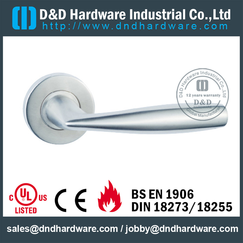 SUS316 European style solid door handle for Sliding Door- DDSH160