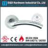 Stainless Steel 304 Thread Type Solid Lever Handle for Fire Doors-DDSH068