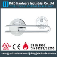 Stainless steel solid new fashion door handle for Office Door- DDSH210 