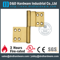 DDBH021-Solid brass special flag hinge for Hotel Door