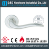 SUS304 contemporary solid door handle for Interior Door - DDSH185 