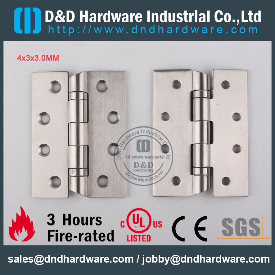 D&D Hardware-Stainless Steel 304 Door Ironmongery Hospital Hinge DDSS044-B