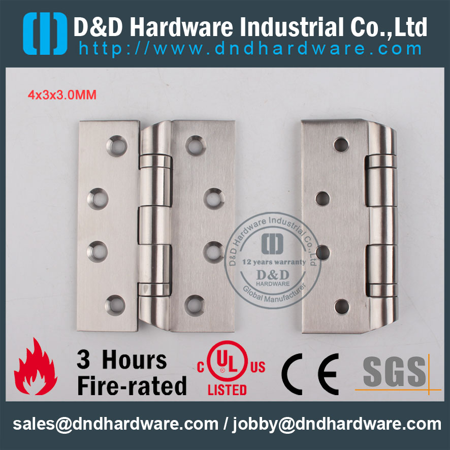 D&D Hardware-Construction Hardware Hospital Hinge DDSS044-B
