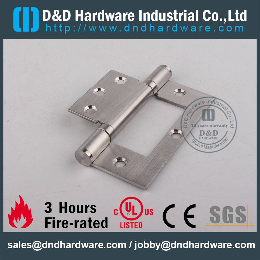 D&D Hardware-Wholesale Grade SS304 Door Hinge DDSS027