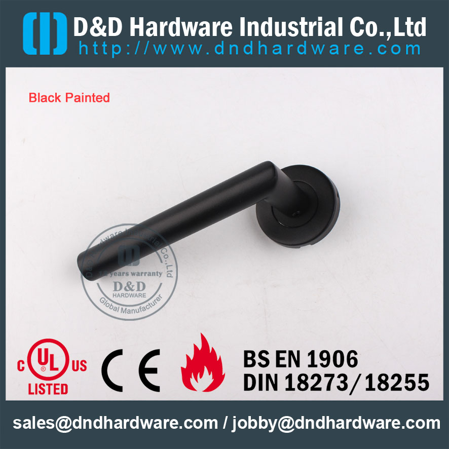 D&D Hardware-SS201 Door lever handle DDTH003