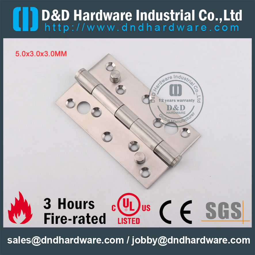 D&D Hardware-Door Ironmongery SS304 Door hinge DDSS014