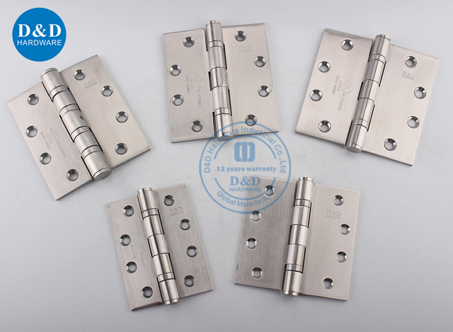Fire-Rated Door Hinge with UL Listed manufactured by D&D hardware