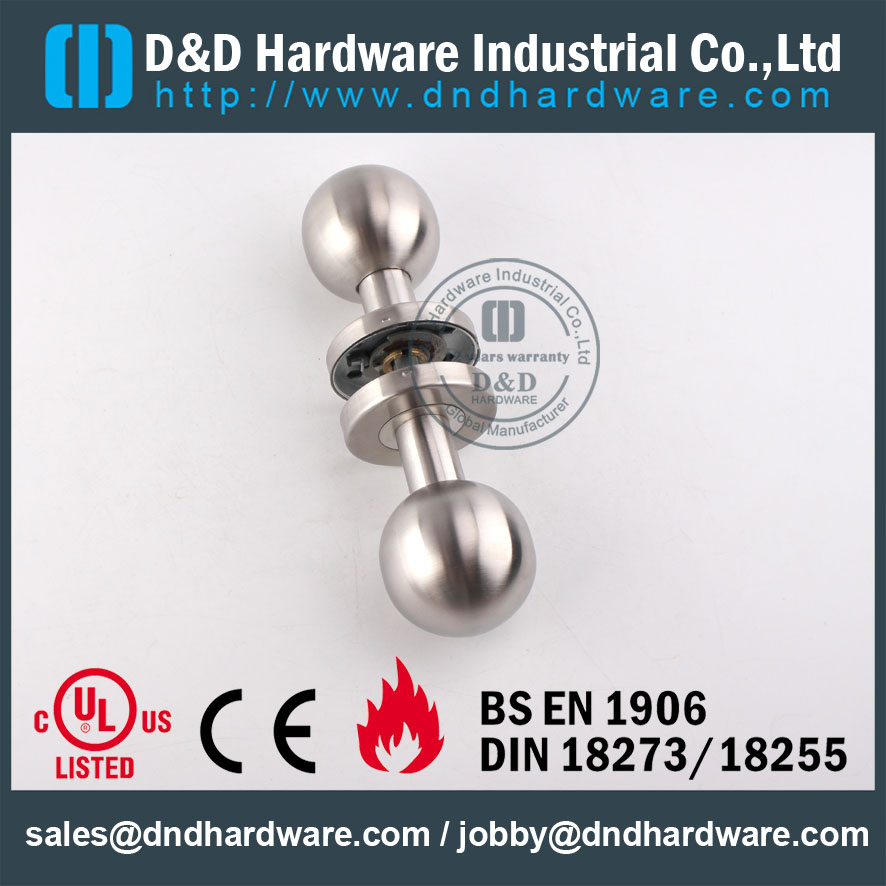 D&D Hardware-Architectural SS304 Hollow Door handle DDTH031