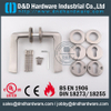 Stainless Steel 304 Modern Lever Handle on Rose Welding Type for Metal Commercial Door-DDTH034