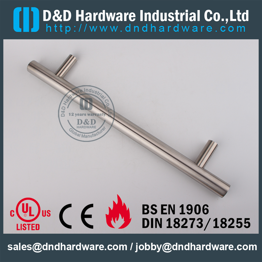 D&D Hardware-Europe Decorative Design Pull handle DDPH020-B