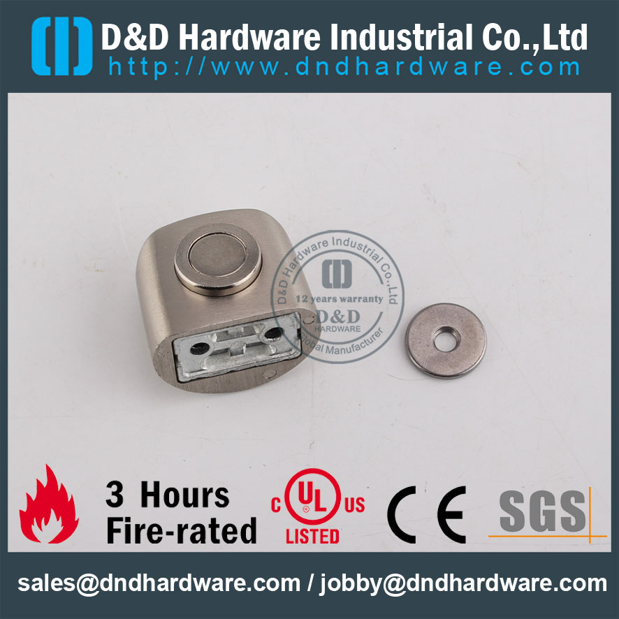 D&D Hardware-Wholesale Grade SS304 magnetic Door stopper DDDS032