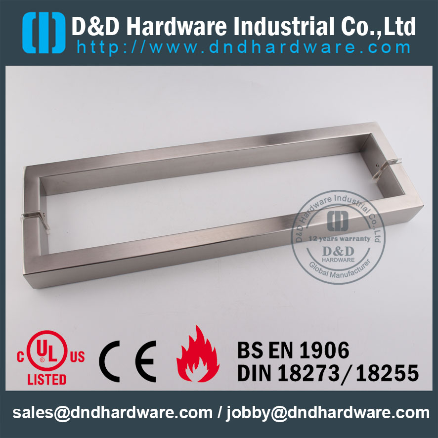 D&D Hardware-Modern Interior Grade SS304 Pull handle DDPH015