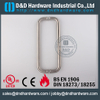 Stainless Steel Grade 316 D Pull Handle for Sliding Glass Door-DDPH007