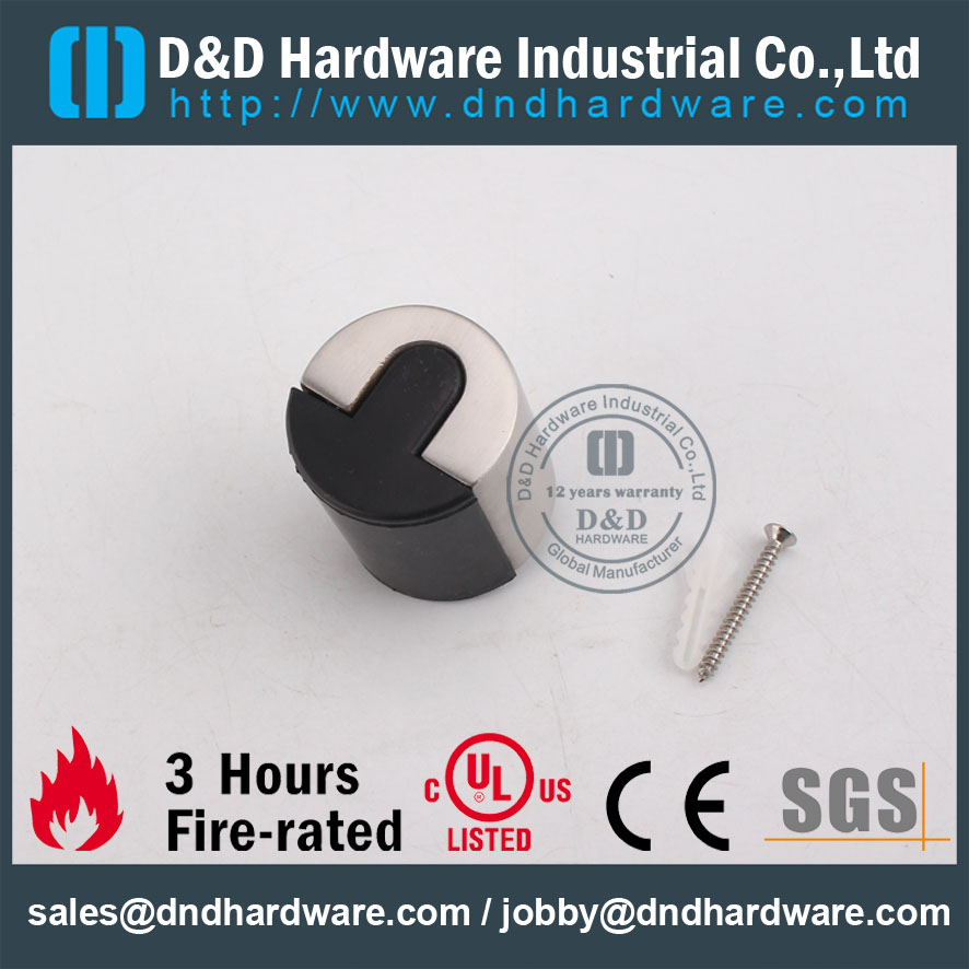 D&D Hardware-Stainless Steel Grade SS304 door stopper DDDS012