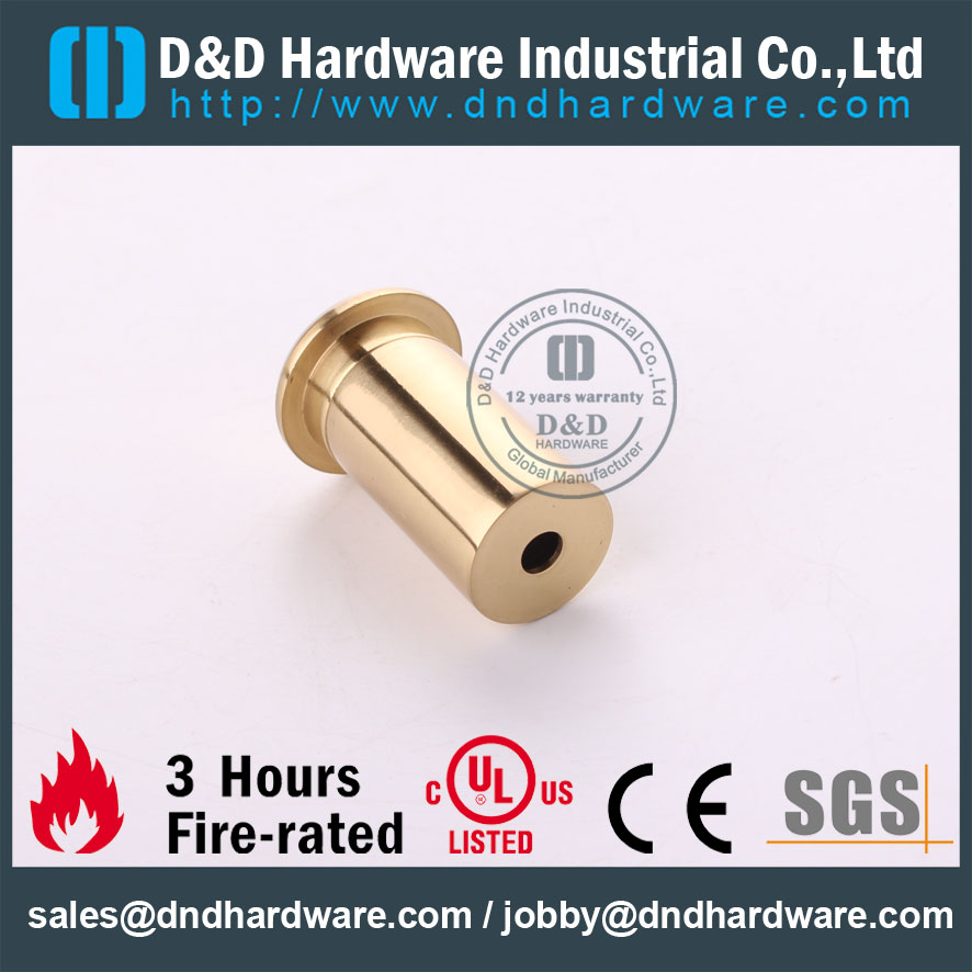 D&D Hardware-Euro Interior Brass Dust proof socket DDDP003