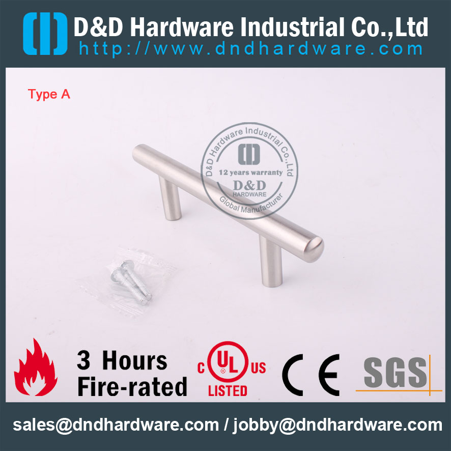 DD Hardware-Construction Hardware Stainless Steel Furniture Handle DDFH001