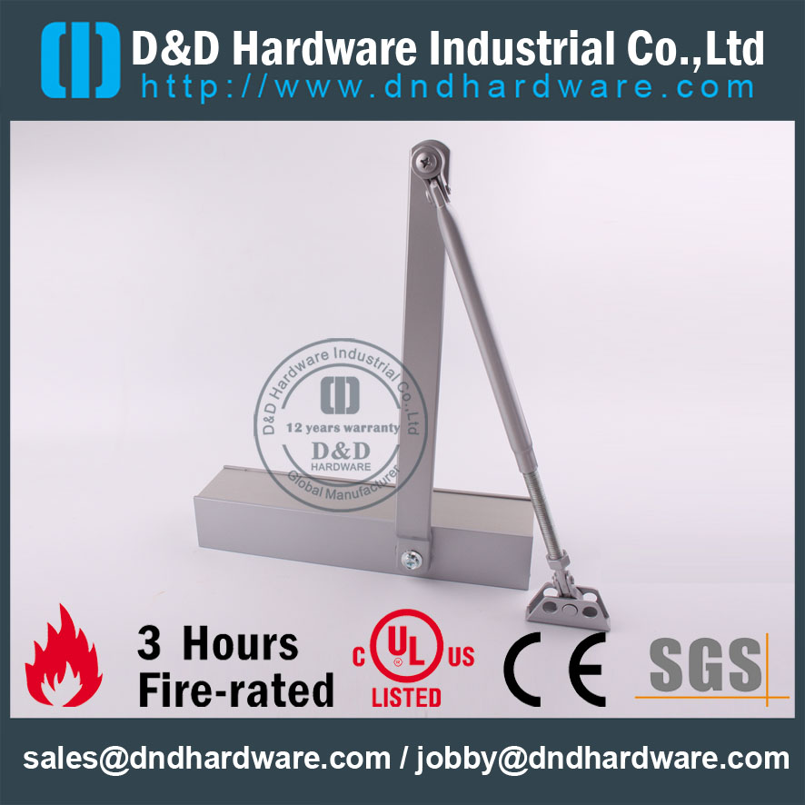 D&D Hardware-Fire Rated Door Fitting Door Closer DDDC-JU098