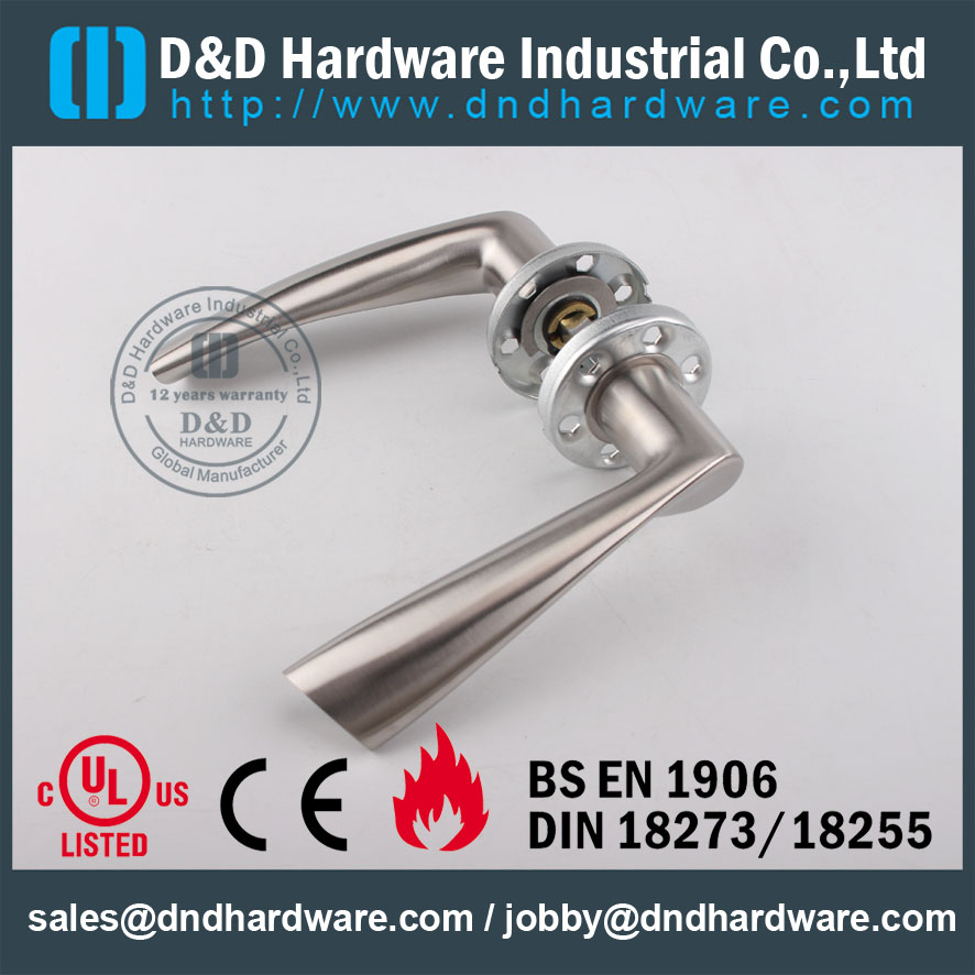 D&D Hardware-CE Certificate Europe Door lever handle DDSH002