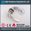 Stainless Steel 304 Entry Solid Lever Handle for Wooden Doors-DDSH013
