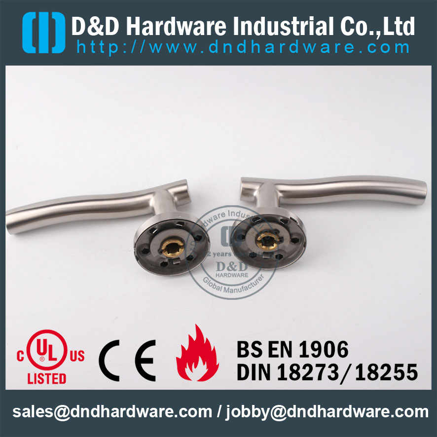 D&D Hardware-Hollow Door Tube handle DDTH007