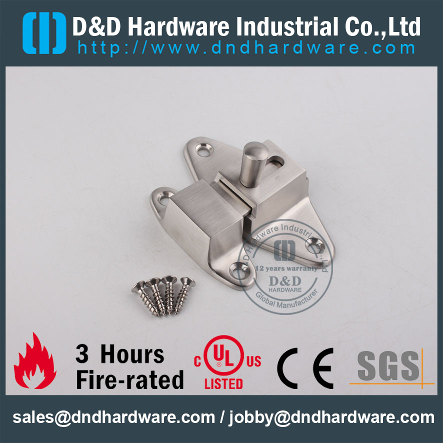 D&D Hardware-Architectural Hardware Stainless Steel Door Guard DDDG007