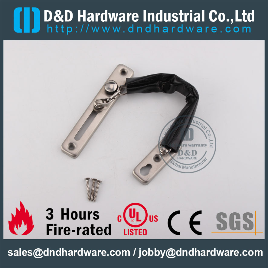 D&D Hardware-Wholesale Grade SS304 Door chain DDDG004
