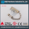 Antique Brass Security Door Chain for Metal Door-DDDG005