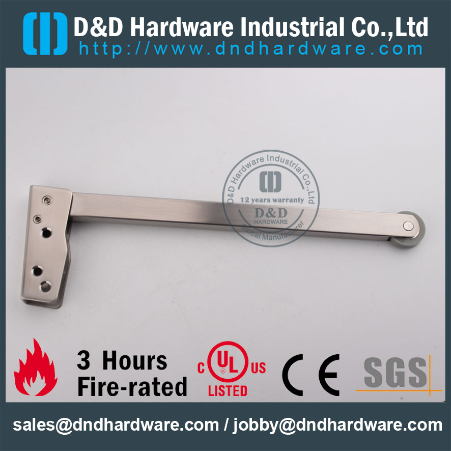 D&D Hardware-Door Ironmongery Grade 304 Door selector DDDR002-B