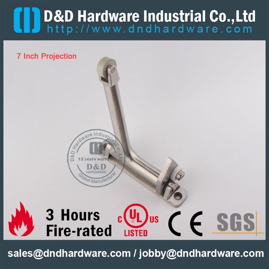 D&D Hardware-CE Certificate Fire Rated Door Coordinator DDDR001