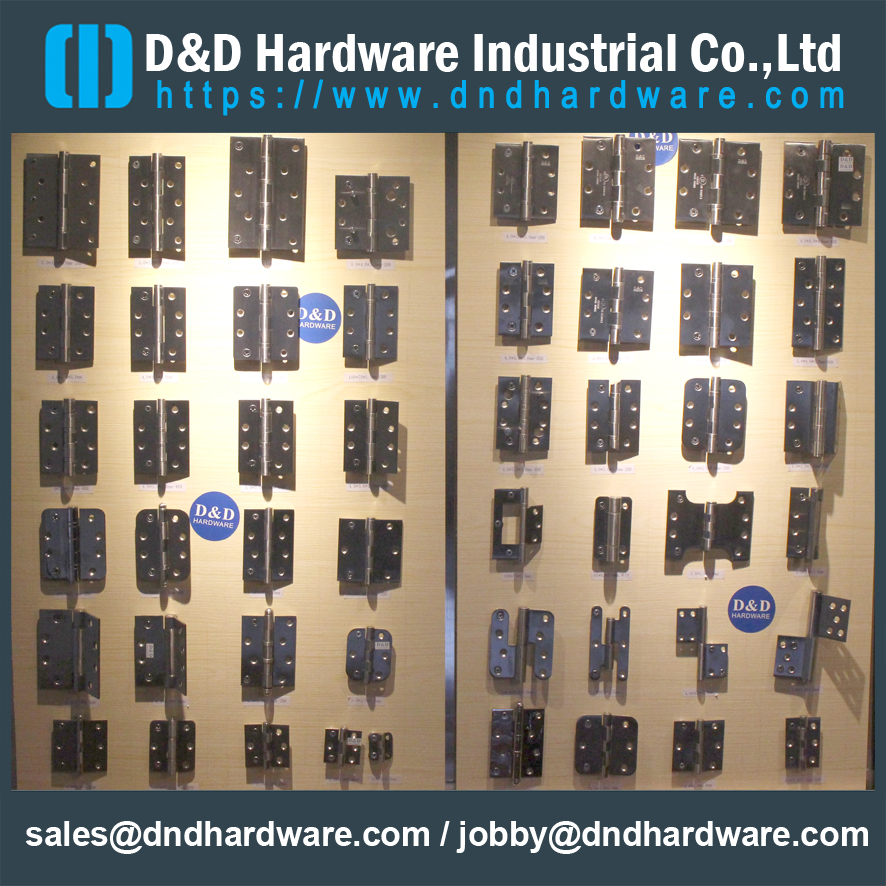 DDBH013-Solid brass crank hinge with BHMA standard for Commercial Door