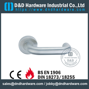 SS304 Double Crank Door Handle-DDAH001
