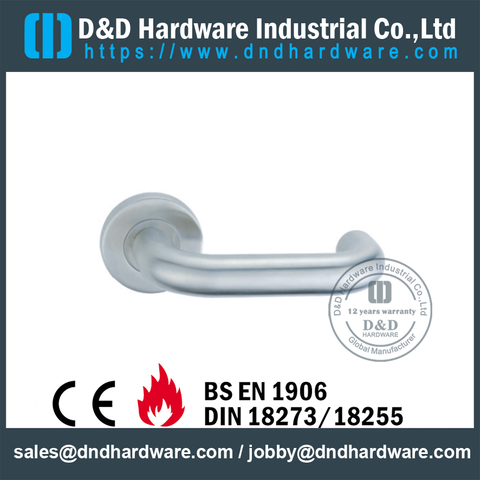 SS304 Double Crank Door Handle-DDAH001