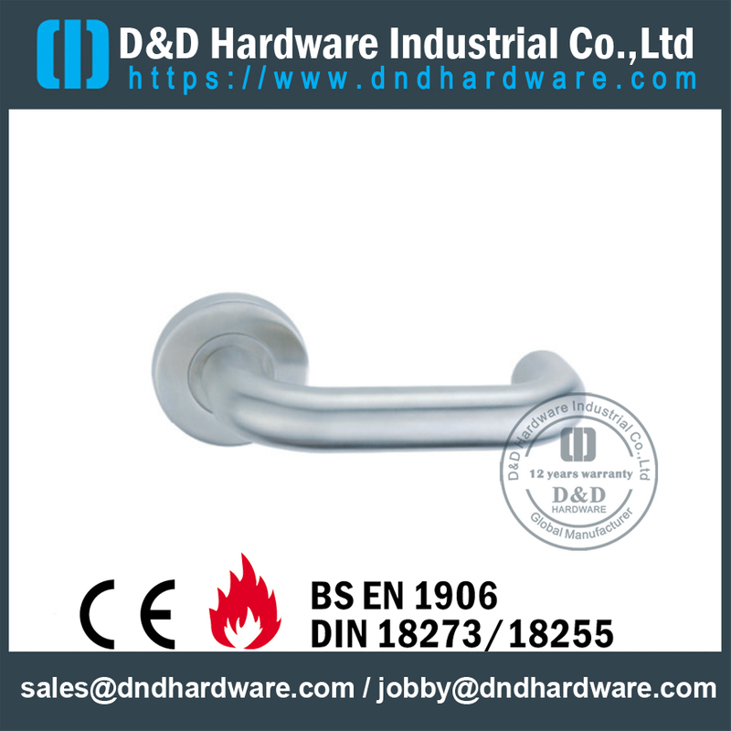 SS304 Double Crank Door Handle-DDAH001