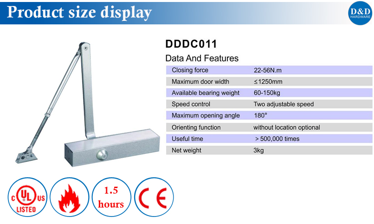 DDDC011 size