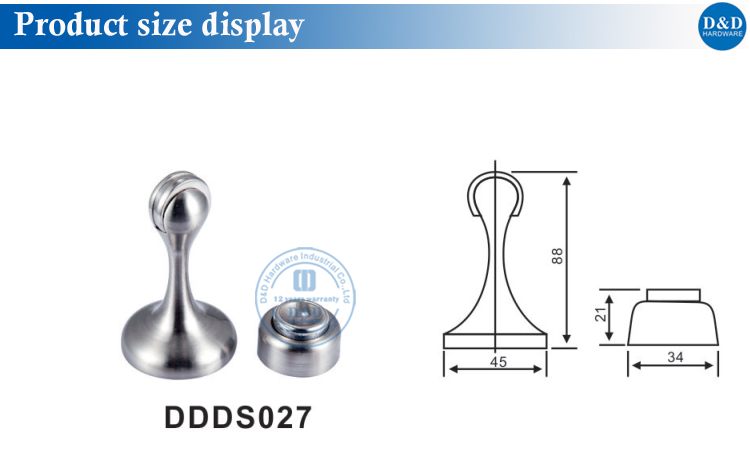 product size display