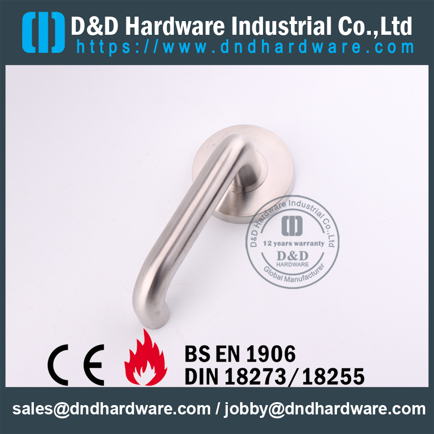 SS304 Double Crank Door Handle-DDAH001