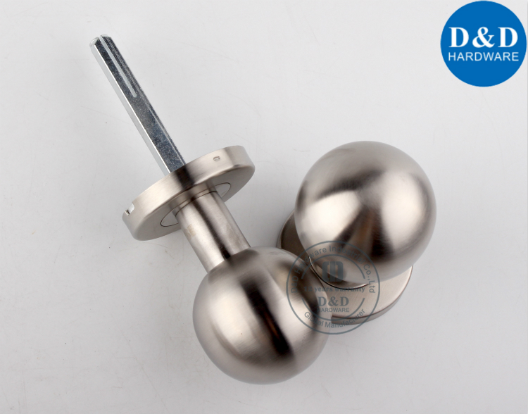 SS304 Hollow Ball Interior Door Knob-D&D Hardware