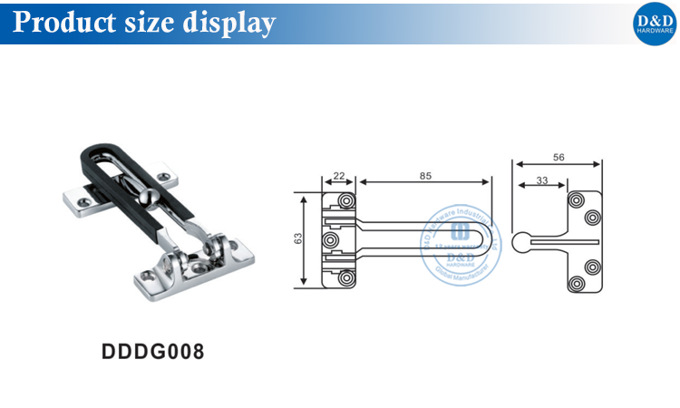product size display