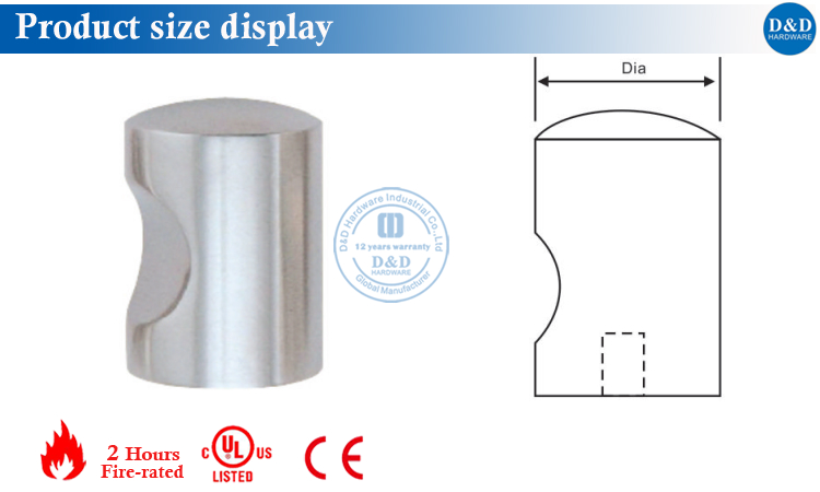Handle size