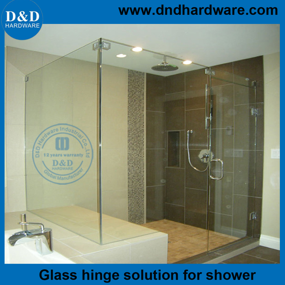 SS316 Glass to Glass Shower Hinges-DDGH002