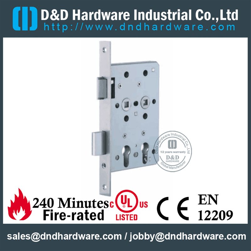 SS304 Mortise X-Ray Lock-DDML027