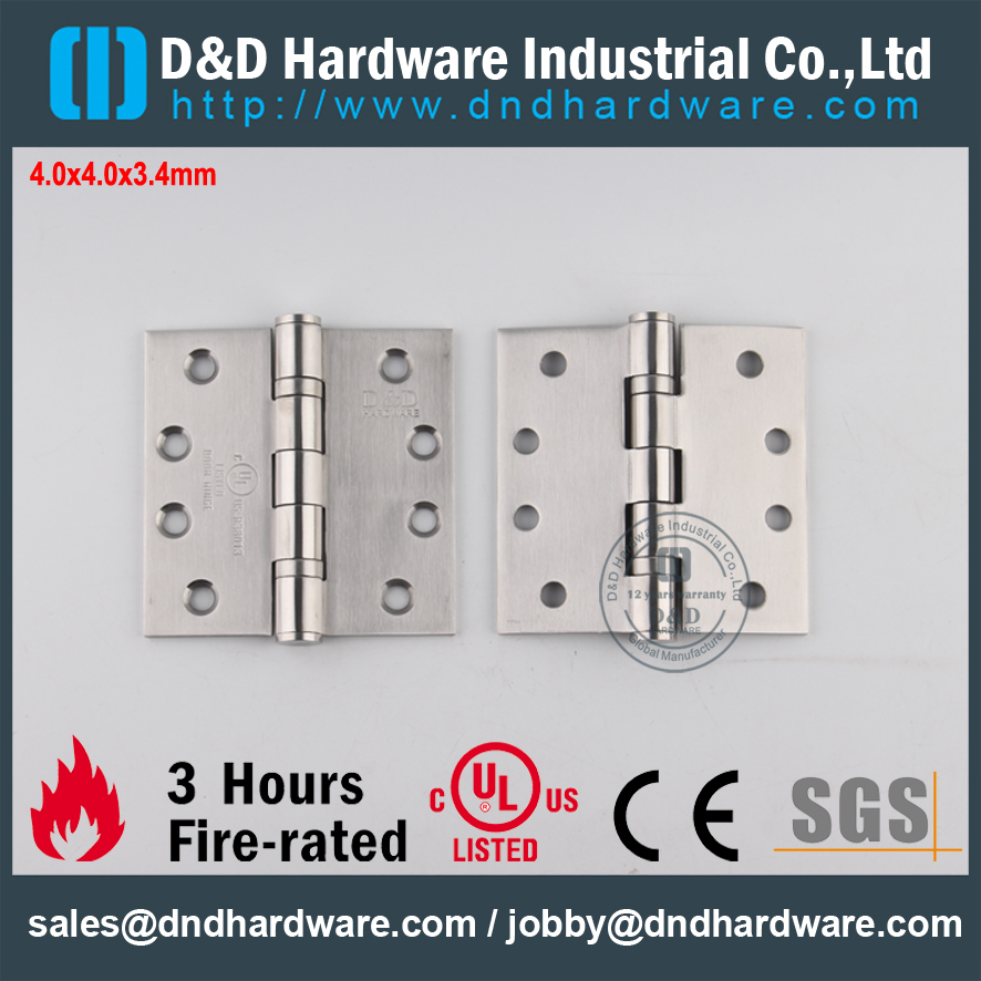SUS304 Steel Door Hinge-D&D Hardware