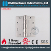 SS UL Classical Fire Rated 4BB Hinge-DDSS006-FR-5x4.5x3.4mm