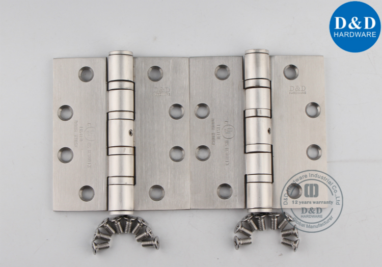 Good Quality Fire Rated Ball Bearing Door Hinge-D&D Hardware
