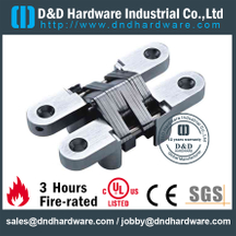 Heavy Duty Invisible Hinge for Door-ZA-CC07 -25x118mm