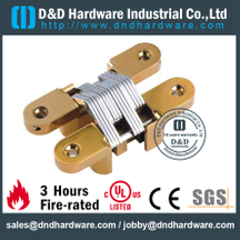 SS316 Half Overlay Invisible Hinge-25x118mm--CC07