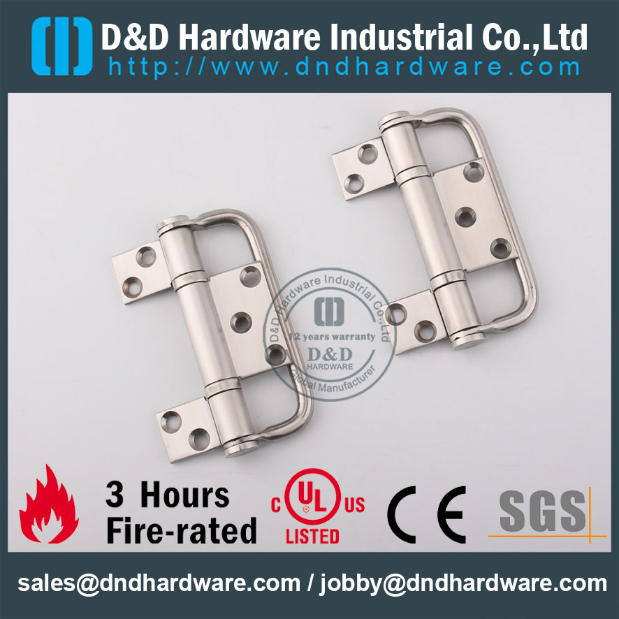 D&D Hardware-SSS Door Accessories Three Leaves Hinge DDSS041