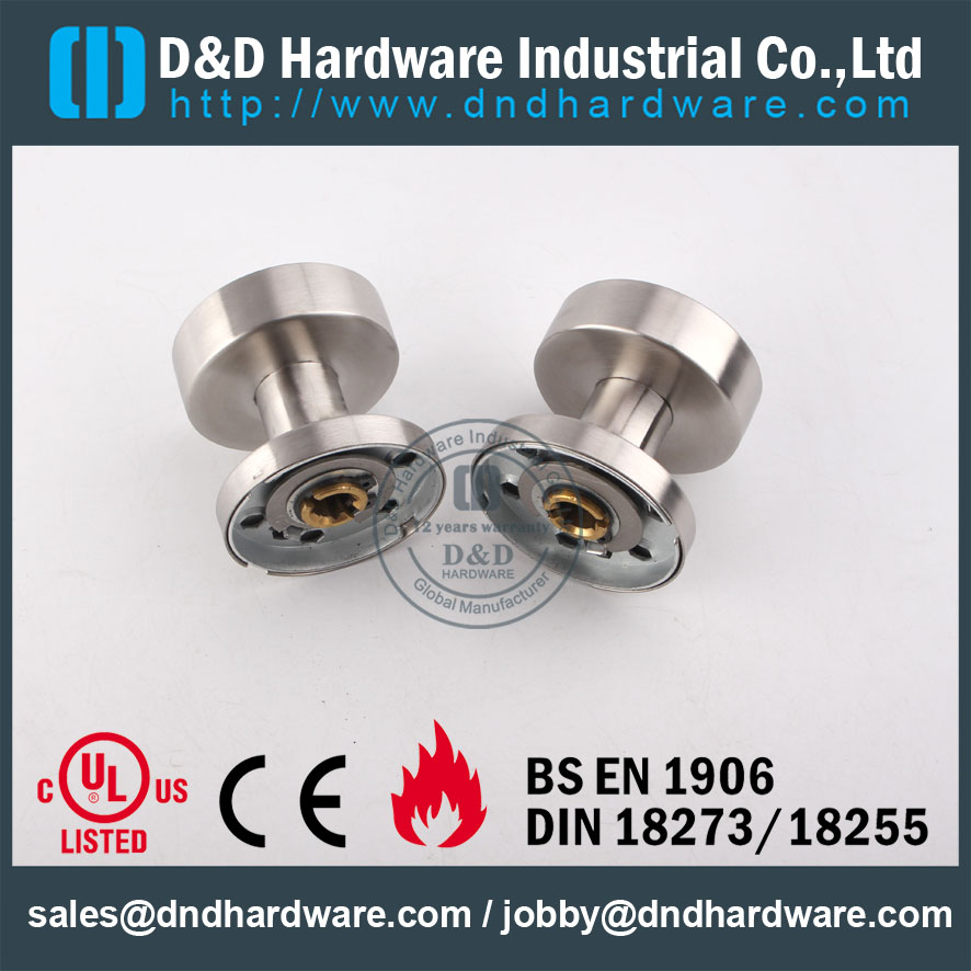 D&D Hardware-Metal Door Stainless steel Hollow handle DDTH029