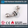 Stainless Steel 304 Mitred Ball Brushed Nickel Door Knob for Single Office Door -DDTH032